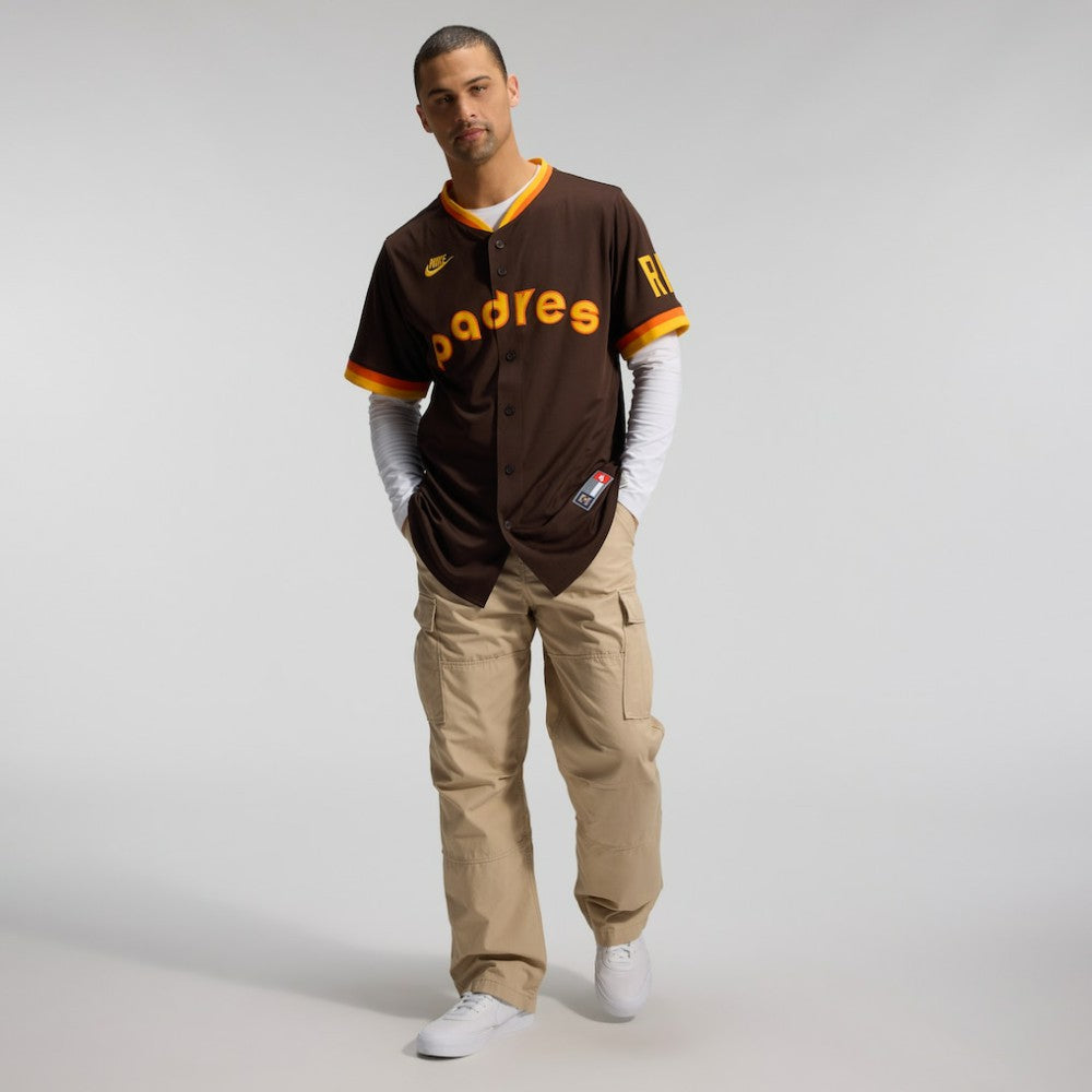 San Diego Padres Nike Cooperstown Collection Limited Jersey for sale