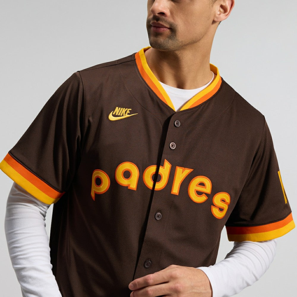 San Diego Padres Nike Cooperstown Collection Limited Jersey for sale