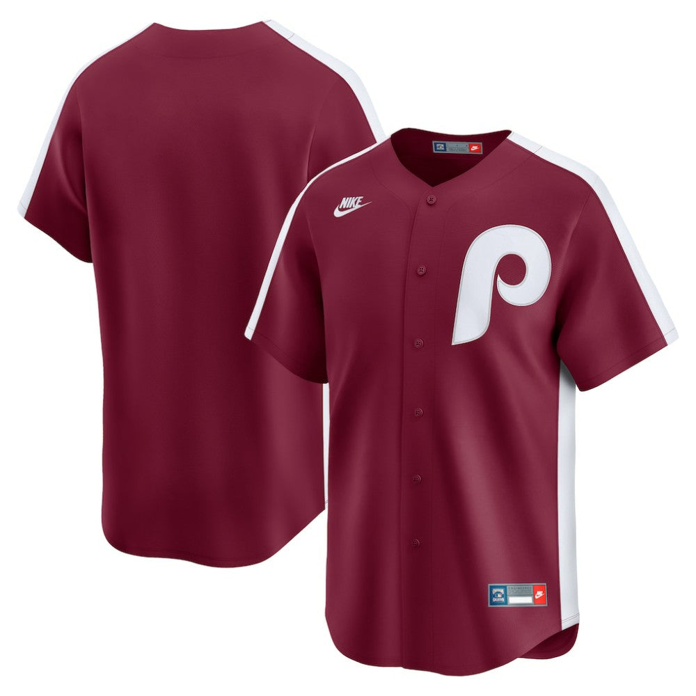 Philadelphia Phillies Nike Cooperstown Collection Limited Jersey for sale