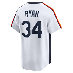 Nolan Ryan Houston Astros Nike Throwback Cooperstown Collection Limited Jersey Online