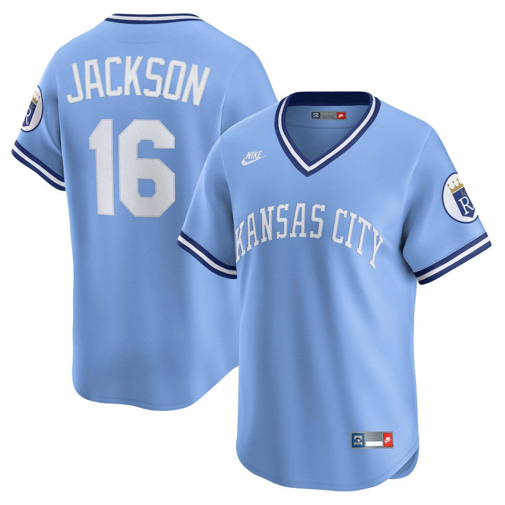 Bo Jackson Kansas City Royals Nike Throwback Cooperstown Collection Limited Jersey Near Me