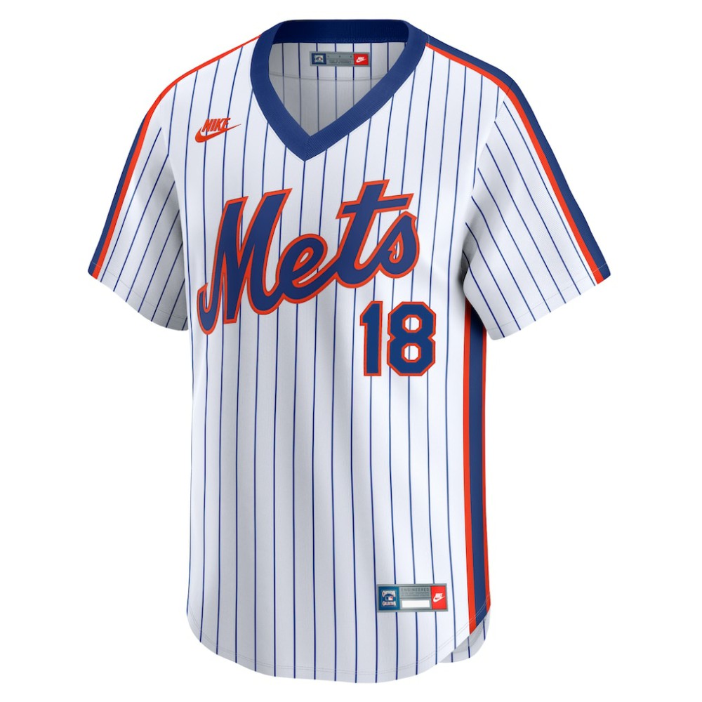 Darryl Strawberry New York Mets Nike Throwback Cooperstown Collection Limited Jersey Online