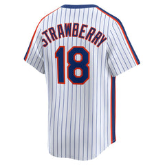 Darryl Strawberry New York Mets Nike Throwback Cooperstown Collection Limited Jersey Online