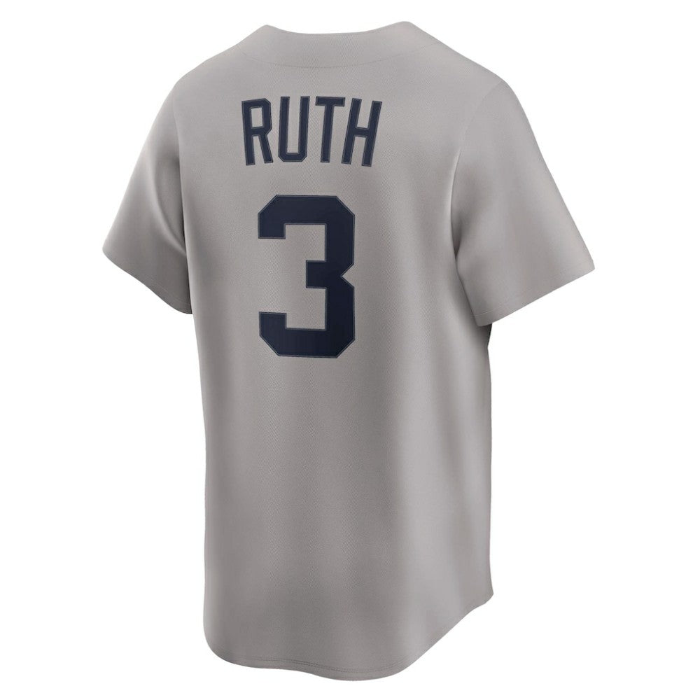 Babe Ruth New York Yankees Nike Throwback Cooperstown Collection Limited Jersey for sale