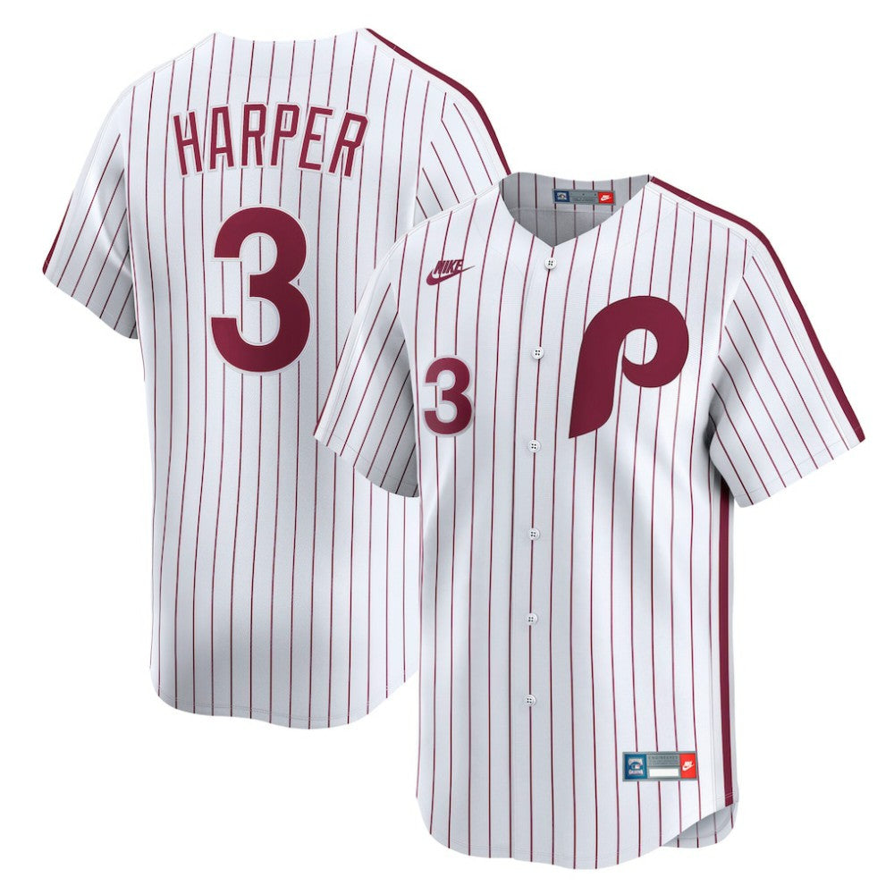 Bryce Harper Philadelphia Phillies Nike  Cooperstown Collection Limited Jersey Outlet