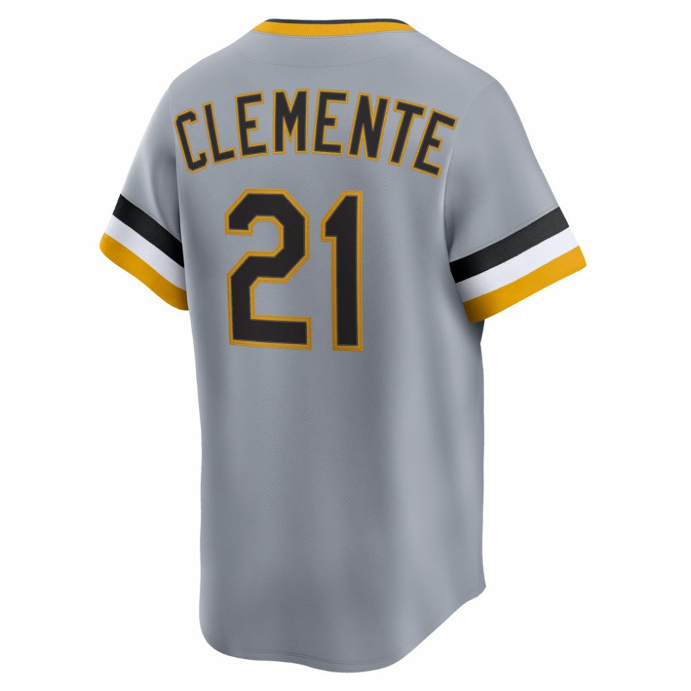 Roberto Clemente Pittsburgh Pirates Nike Throwback Cooperstown Collection Limited Jersey Sale