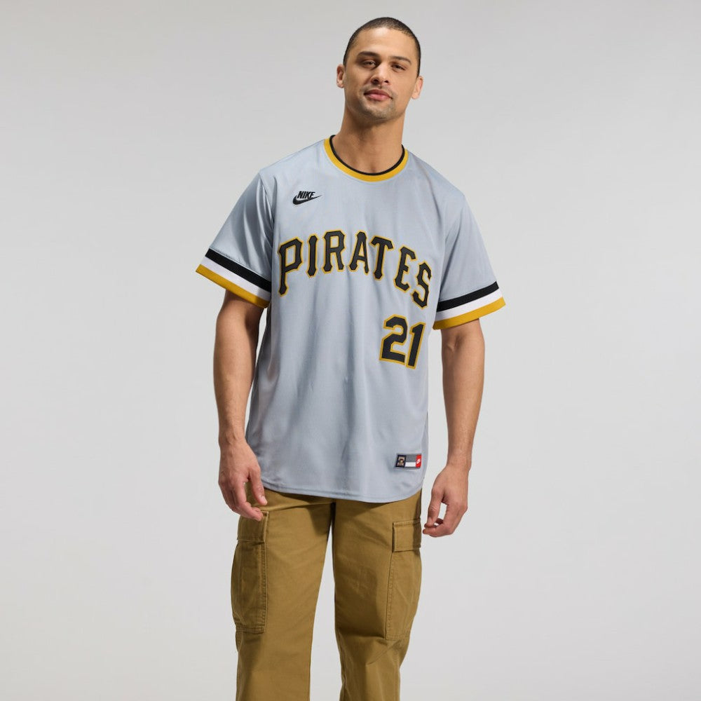 Roberto Clemente Pittsburgh Pirates Nike Throwback Cooperstown Collection Limited Jersey Sale