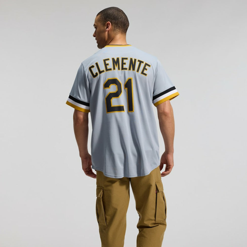 Roberto Clemente Pittsburgh Pirates Nike Throwback Cooperstown Collection Limited Jersey Sale