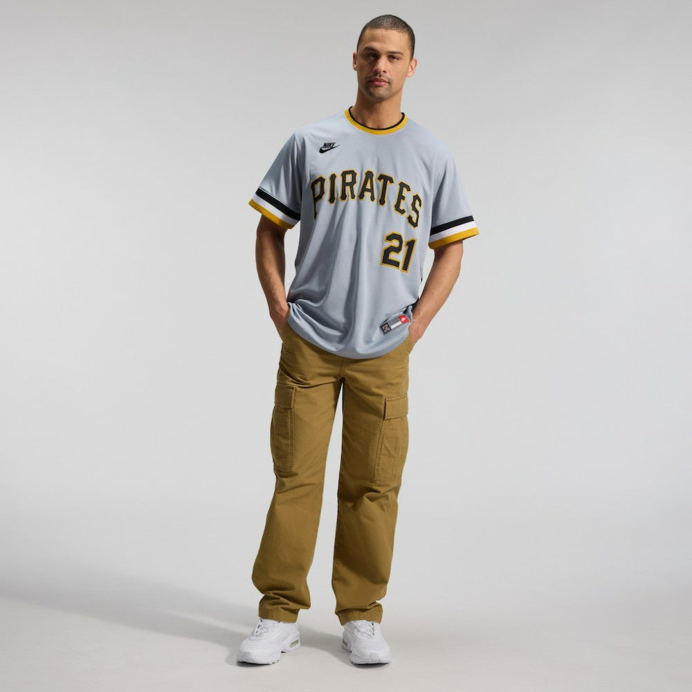 Roberto Clemente Pittsburgh Pirates Nike Throwback Cooperstown Collection Limited Jersey Sale