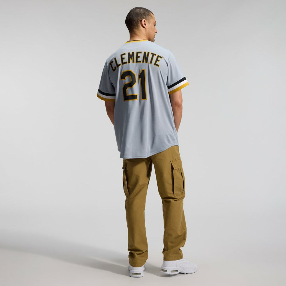 Roberto Clemente Pittsburgh Pirates Nike Throwback Cooperstown Collection Limited Jersey Sale