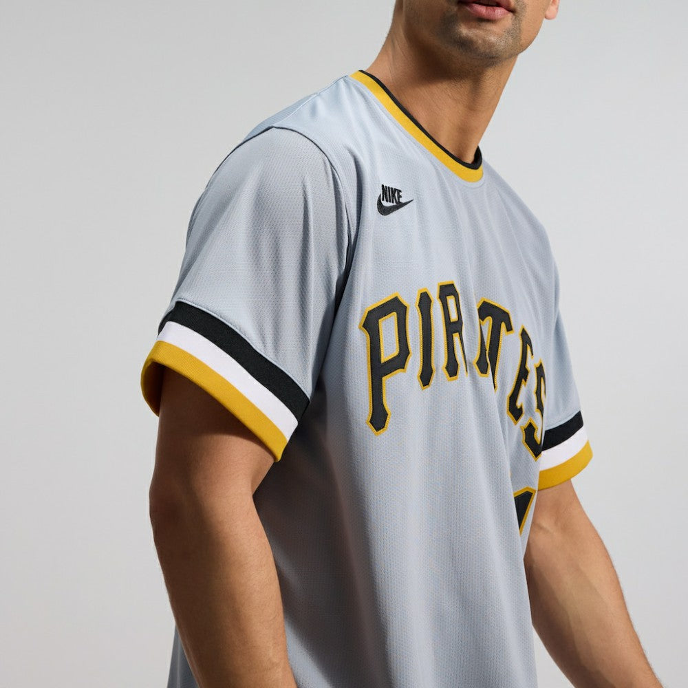 Roberto Clemente Pittsburgh Pirates Nike Throwback Cooperstown Collection Limited Jersey Sale