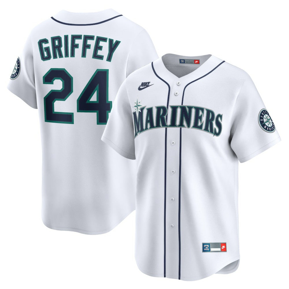 Ken Griffey Jr. Seattle Mariners Nike Throwback Cooperstown Collection Limited Jersey Outlet