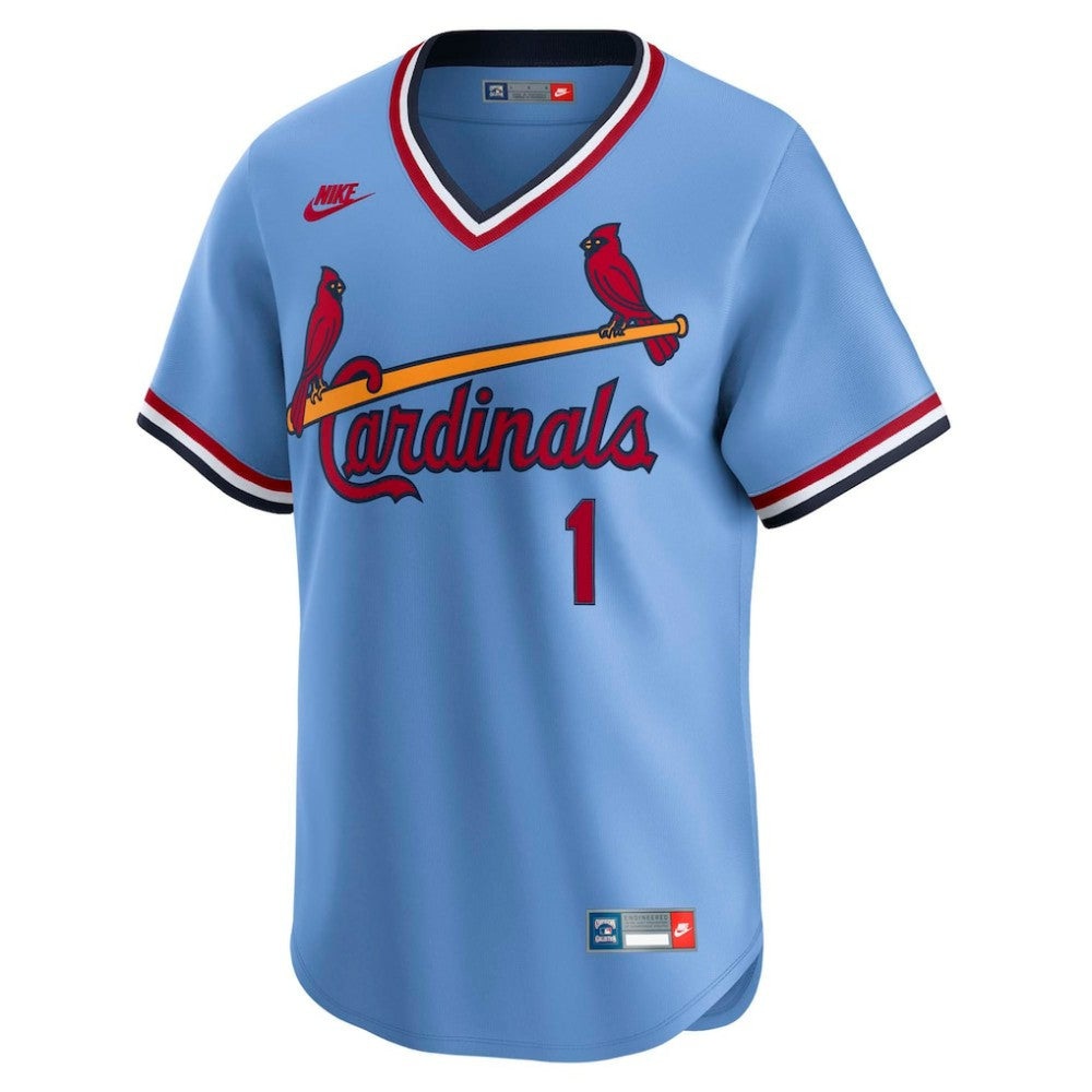 Ozzie Smith St. Louis Cardinals Nike Throwback Cooperstown Collection Limited Jersey for sale