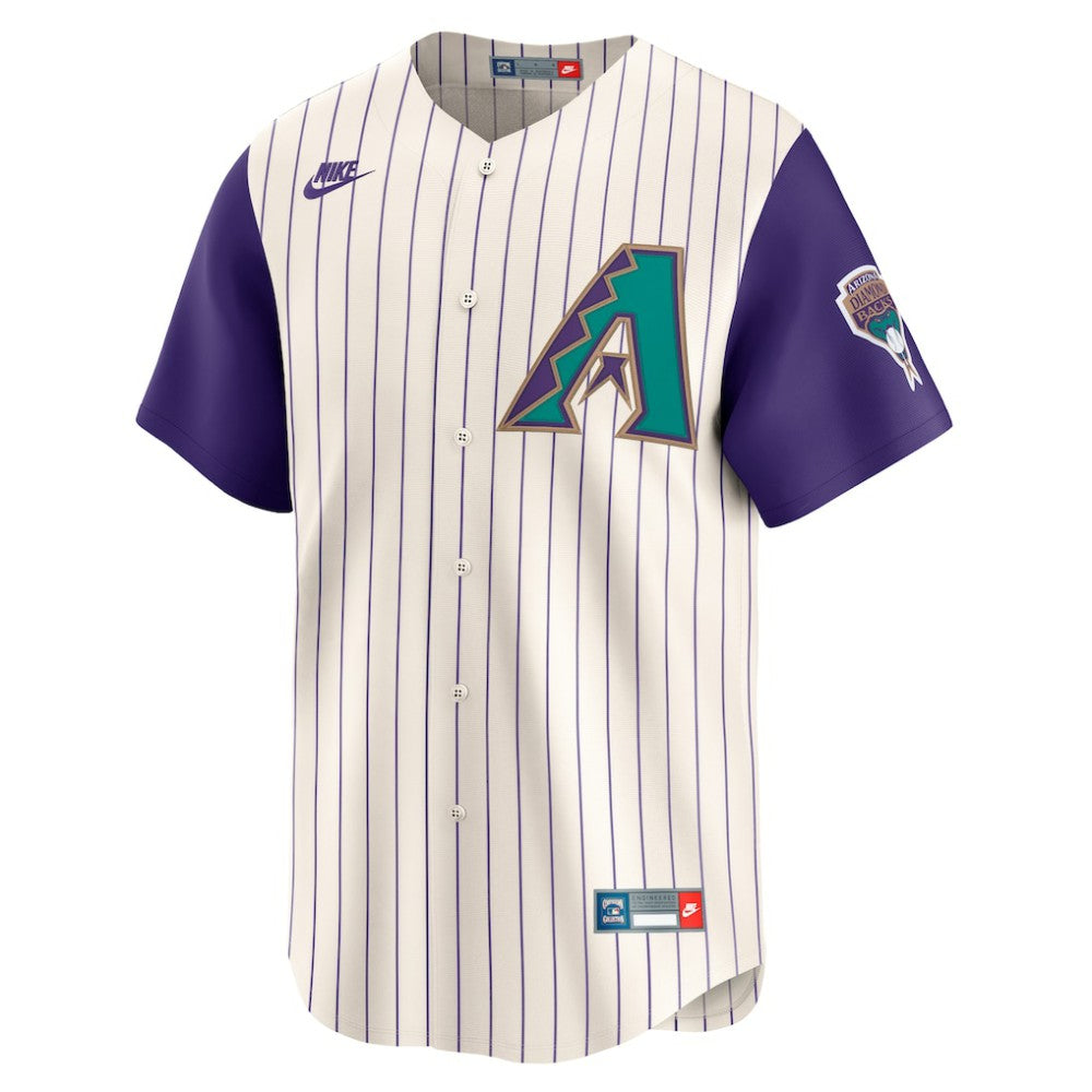 Randy Johnson Arizona Diamondbacks Nike Throwback Cooperstown Collection Limited Jersey for sale