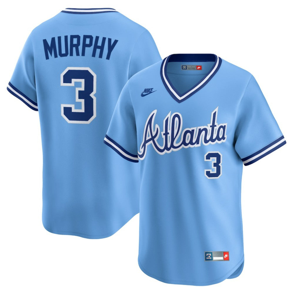 Dale Murphy Atlanta Braves Nike Throwback Cooperstown Collection Limited Jersey Online