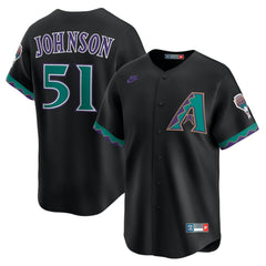 Randy Johnson Arizona Diamondbacks Nike Throwback Cooperstown Collection Limited Jersey Sale