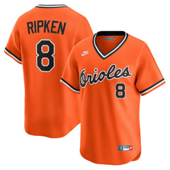 Cal Ripken Sr. Baltimore Orioles Nike Throwback Cooperstown Collection Limited Jersey Outlet