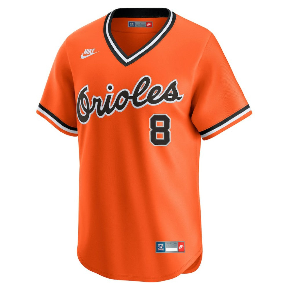 Cal Ripken Sr. Baltimore Orioles Nike Throwback Cooperstown Collection Limited Jersey Outlet