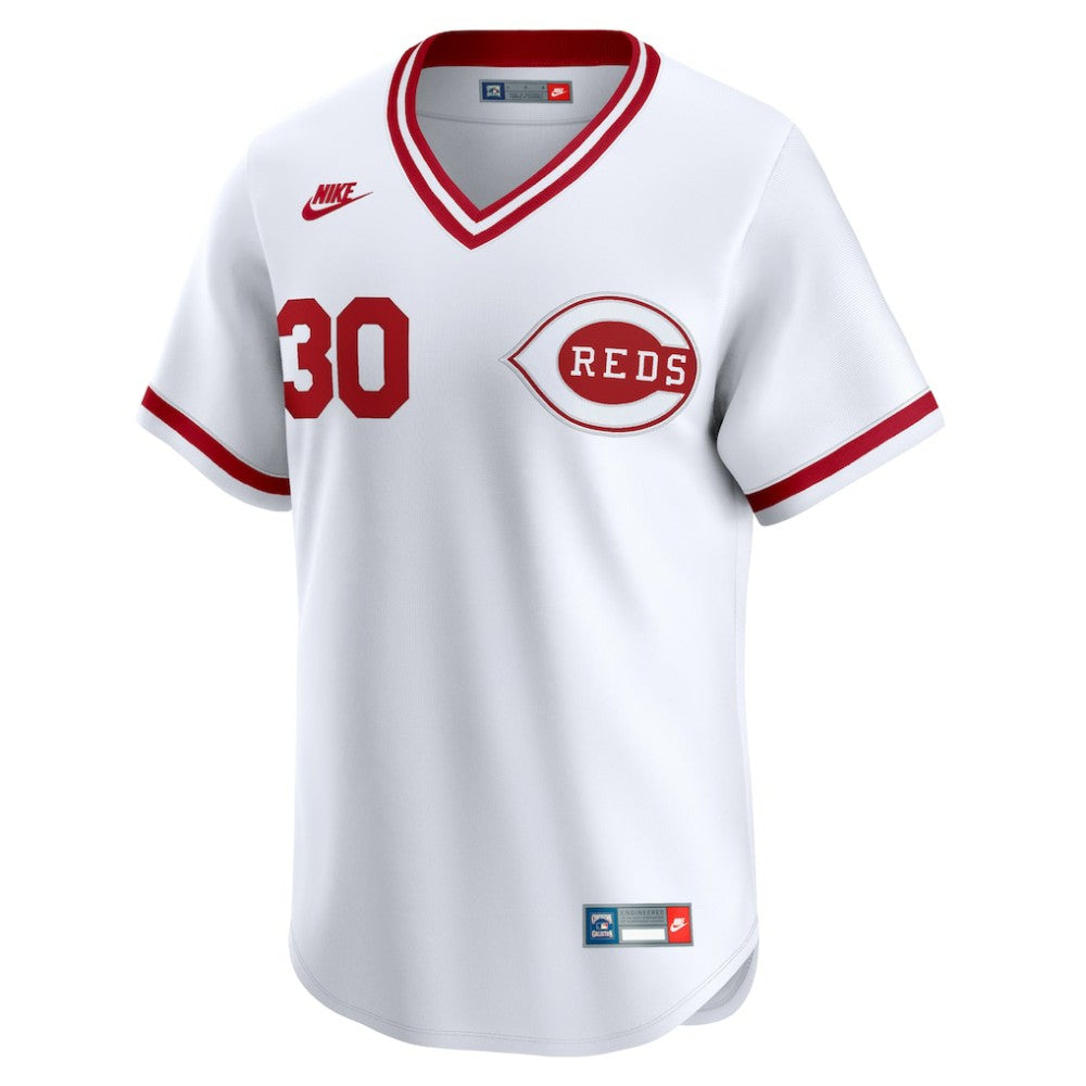 Ken Griffey Cincinnati Reds Nike Throwback Cooperstown Collection Limited Jersey Sale