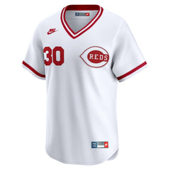 Ken Griffey Cincinnati Reds Nike Throwback Cooperstown Collection Limited Jersey Sale