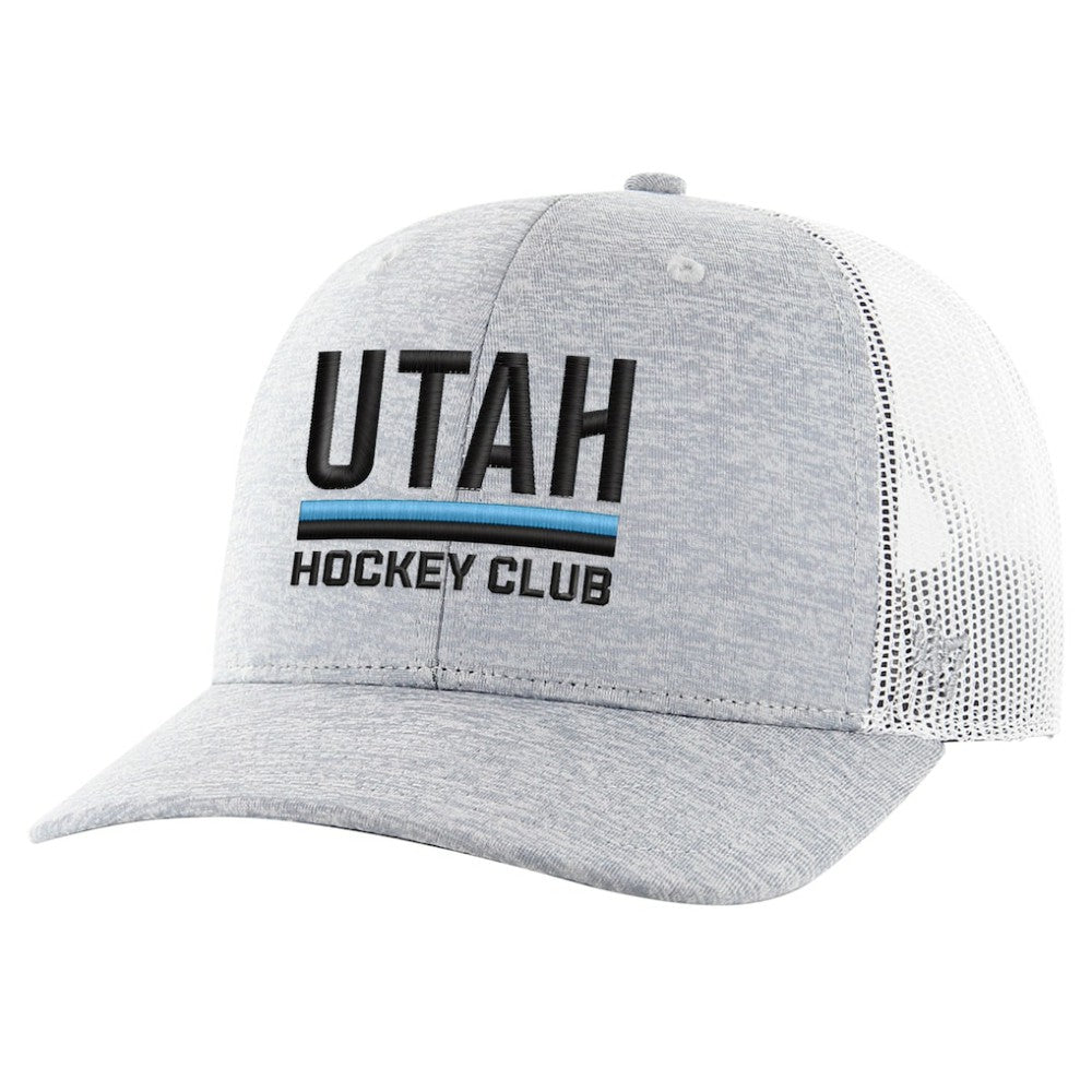 Utah Hockey Club '47 Harrington Adjustable Trucker Hat - Gray | 47 brand on sale