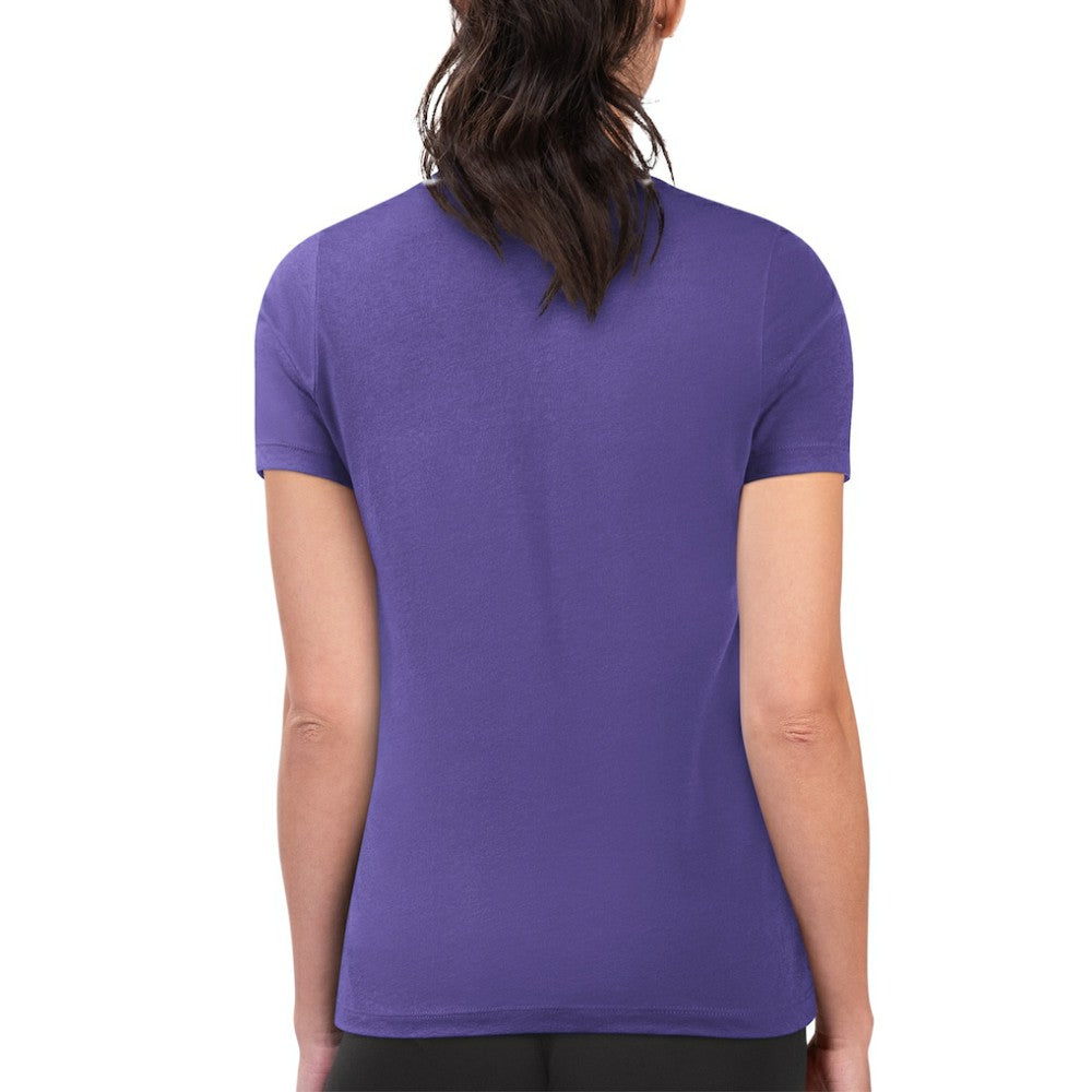 Colorado Rockies G-III 4Her by Carl Banks Women's Super-Slim Fit Lightweight Flowers Graphic T-Shirt Online
