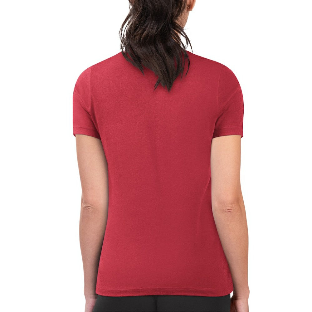 St. Louis Cardinals G-III 4Her by Carl Banks Women's Super-Slim Fit Lightweight Flowers Graphic T-Shirt Discount