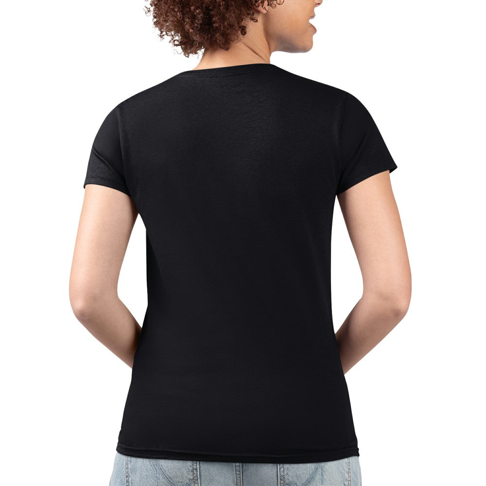 Cincinnati Reds G-III 4Her by Carl Banks Women's Super-Slim Fit Lightweight Flowers Graphic V-Neck T-Shirt Outlet