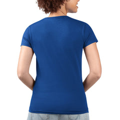 Toronto Blue Jays G-III 4Her by Carl Banks Women's Super-Slim Fit Lightweight Flowers Graphic V-Neck T-Shirt Sale