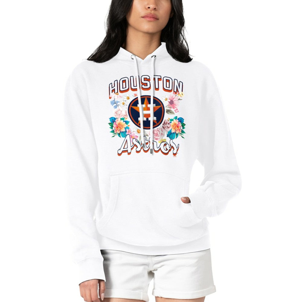 Houston Astros G-III 4Her by Carl Banks Women's Flowers Graphic Pullover Hoodie Discount