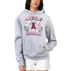 Los Angeles Angels G-III 4Her by Carl Banks Women's Flowers Graphic Pullover Hoodie Near Me