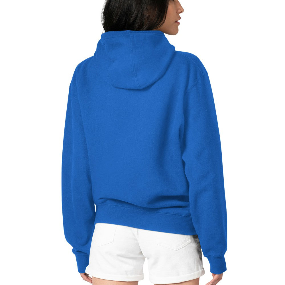 New York Mets G-III 4Her by Carl Banks Women's Flowers Graphic Pullover Hoodie Outlet
