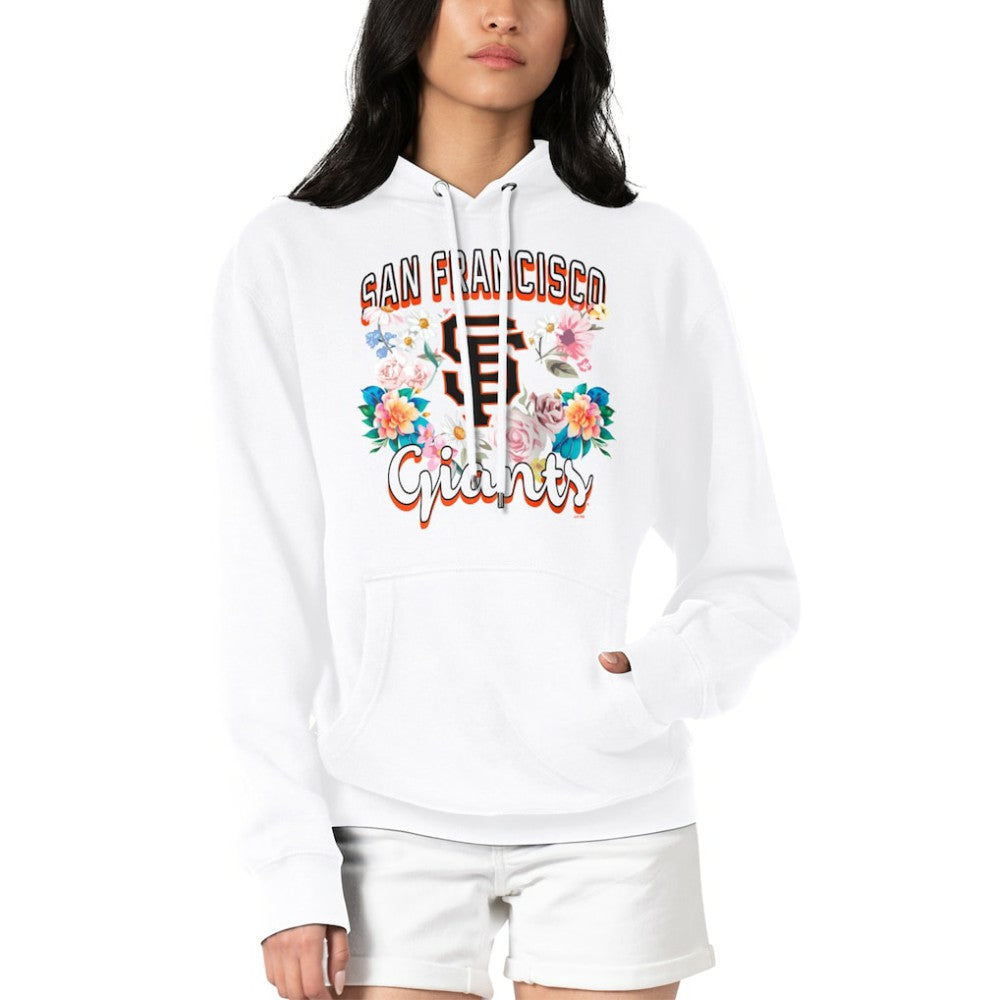 San Francisco Giants G-III 4Her by Carl Banks Women's Flowers Graphic Pullover Hoodie Near Me