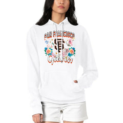 San Francisco Giants G-III 4Her by Carl Banks Women's Flowers Graphic Pullover Hoodie Near Me