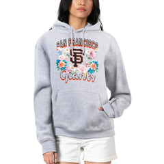 San Francisco Giants G-III 4Her by Carl Banks Women's Flowers Graphic Pullover Hoodie for sale