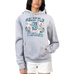 Seattle Mariners G-III 4Her by Carl Banks Women's Flowers Graphic Pullover Hoodie Near Me
