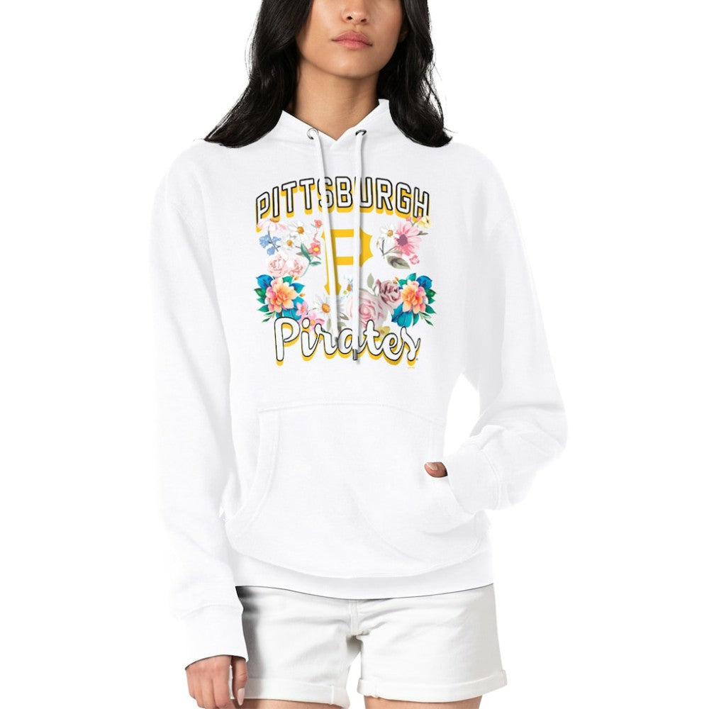 Pittsburgh Pirates G-III 4Her by Carl Banks Women's Flowers Graphic Pullover Hoodie Near Me