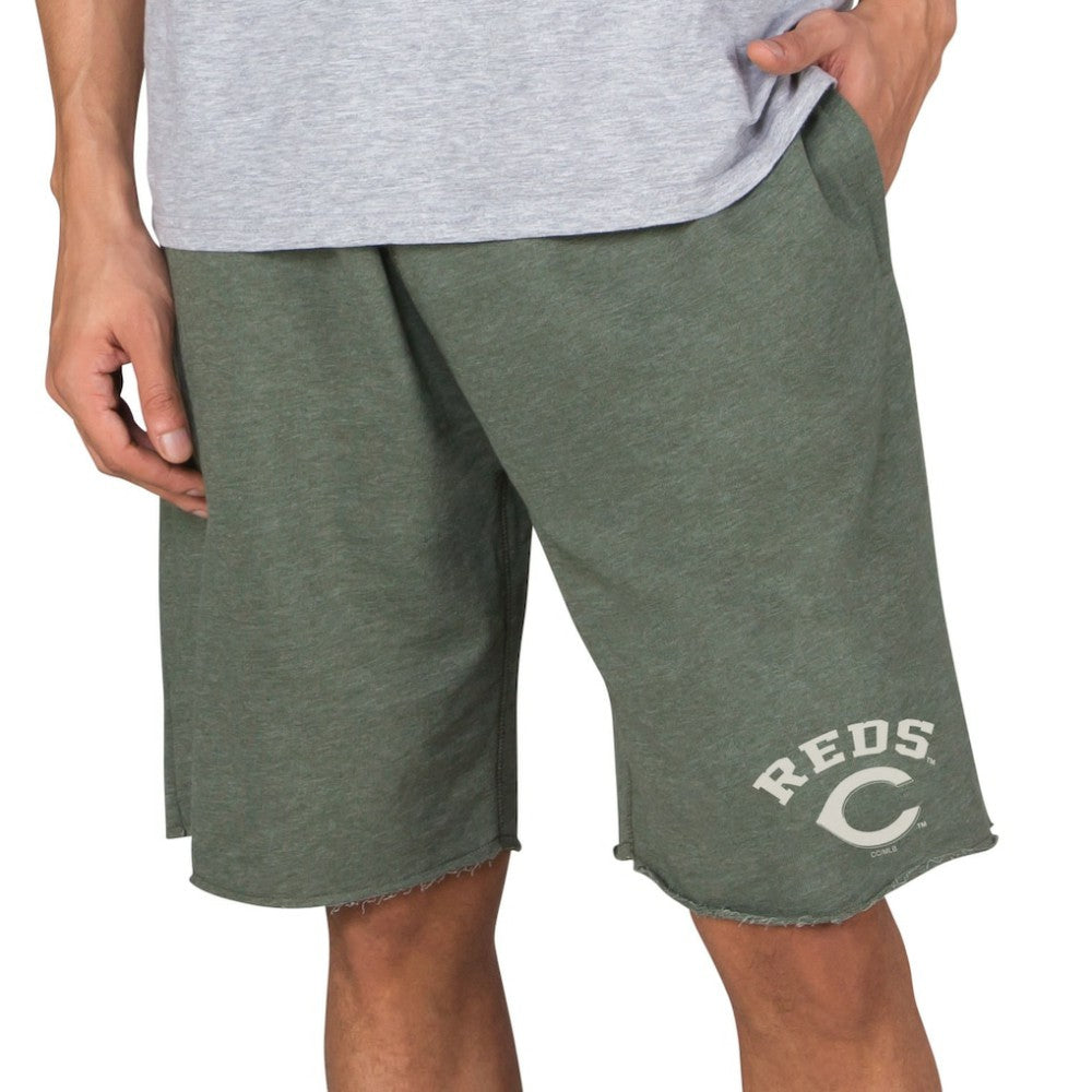 Cincinnati Reds Concepts Sport Mainstream Tri-Blend Shorts Sale