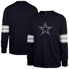 Dallas Cowboys '47 Premier Brex Long Sleeve T-Shirt - Navy - 47 brand