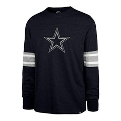 Dallas Cowboys '47 Premier Brex Long Sleeve T-Shirt - Navy - 47 brand