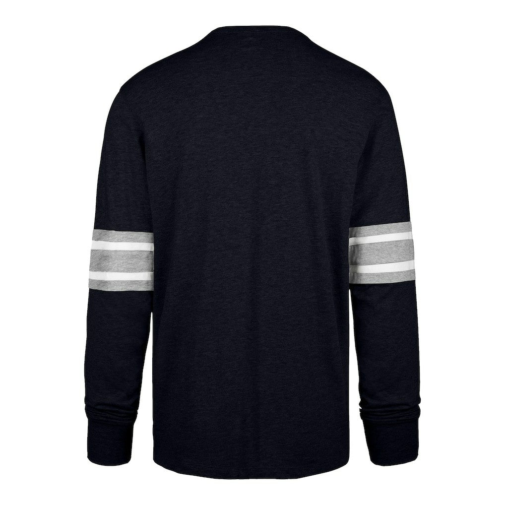Dallas Cowboys '47 Premier Brex Long Sleeve T-Shirt - Navy - 47 brand