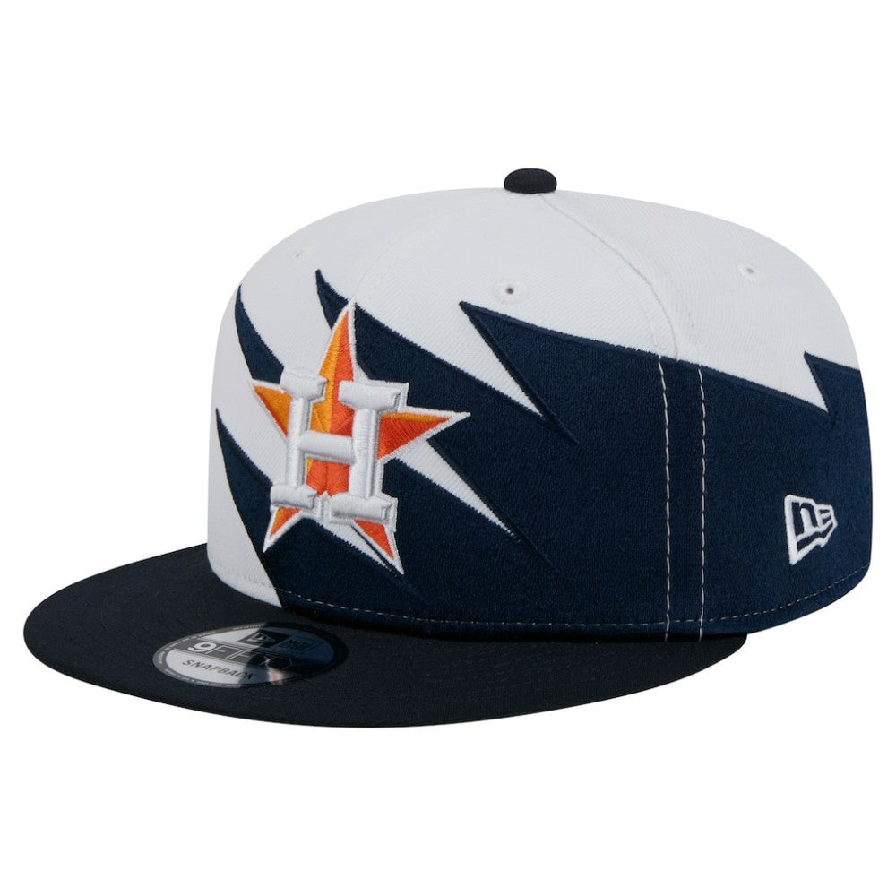 Houston Astros New Era Jagged 9FIFTY Snapback Hat Sale