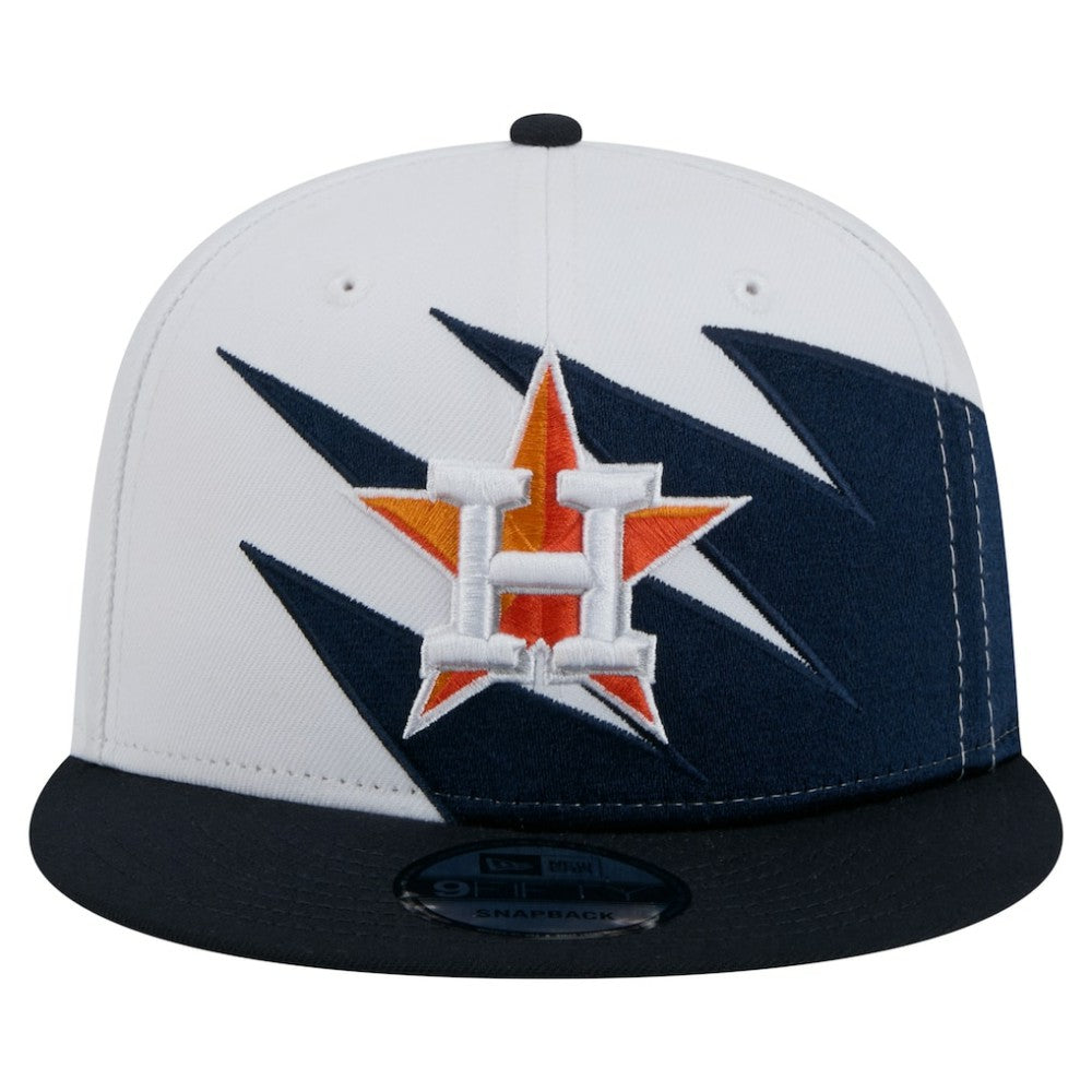 Houston Astros New Era Jagged 9FIFTY Snapback Hat Sale