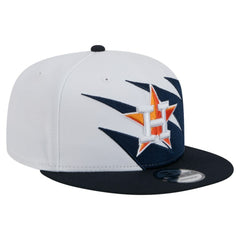 Houston Astros New Era Jagged 9FIFTY Snapback Hat Sale
