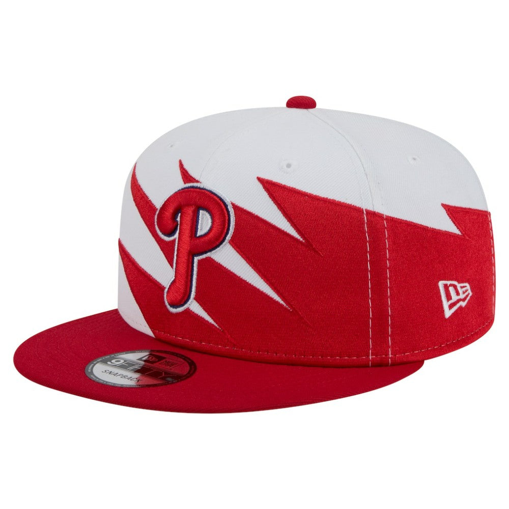 Philadelphia Phillies New Era Jagged 9FIFTY Snapback Hat Outlet