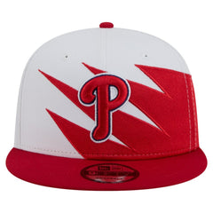 Philadelphia Phillies New Era Jagged 9FIFTY Snapback Hat Outlet