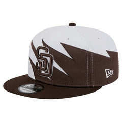 San Diego Padres New Era Jagged 9FIFTY Snapback Hat Sale