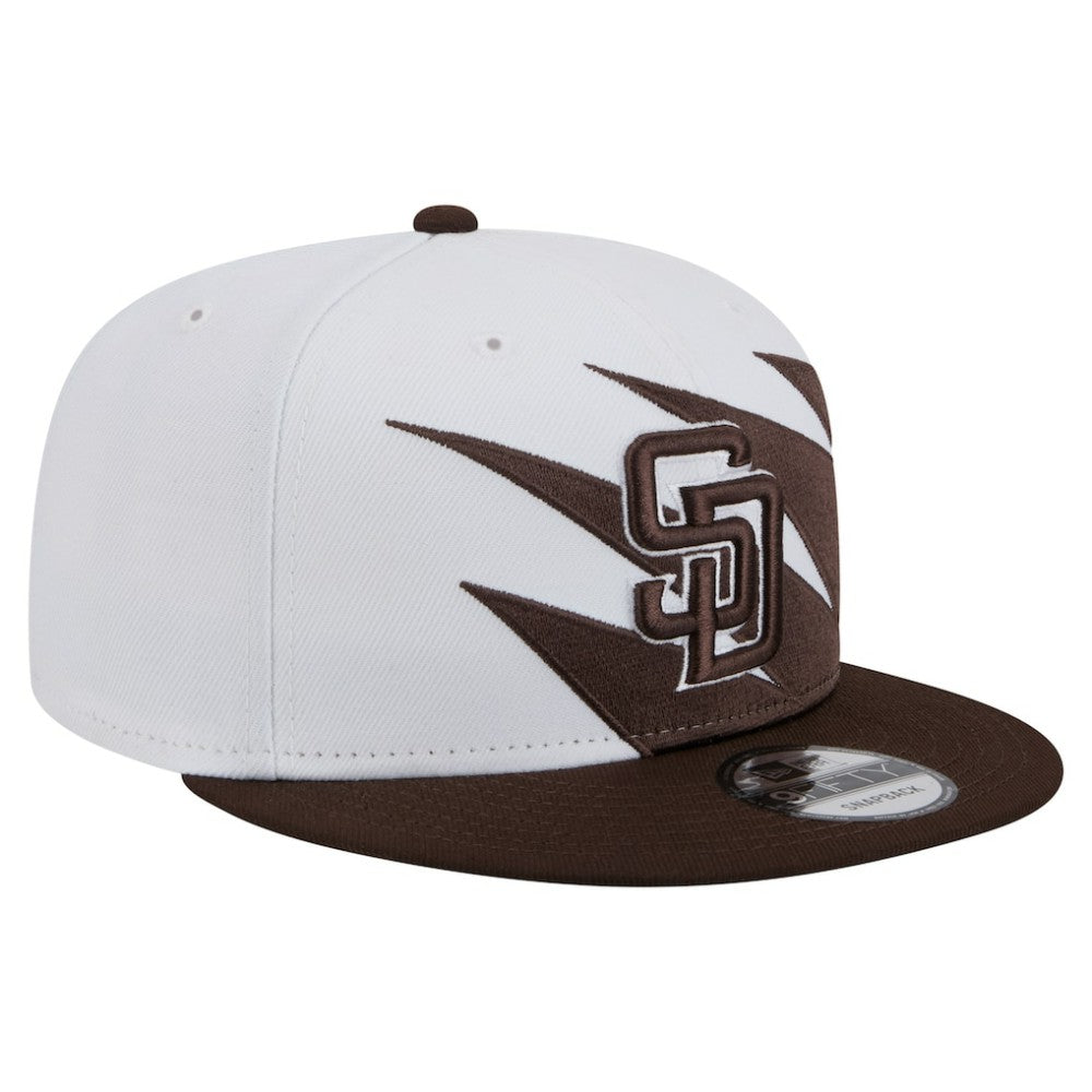 San Diego Padres New Era Jagged 9FIFTY Snapback Hat Sale