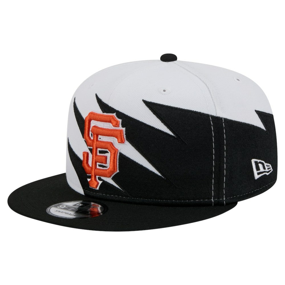 San Francisco Giants New Era Jagged 9FIFTY Snapback Hat Discount