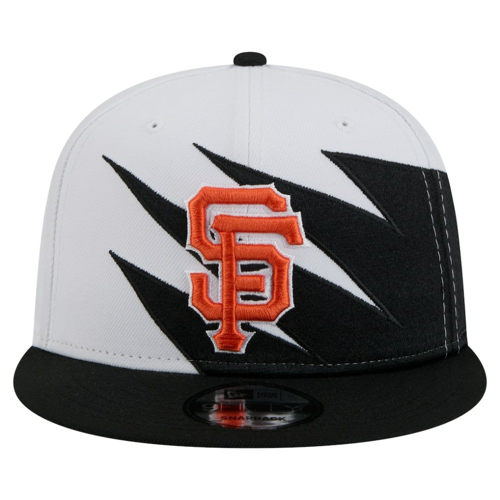 San Francisco Giants New Era Jagged 9FIFTY Snapback Hat Discount